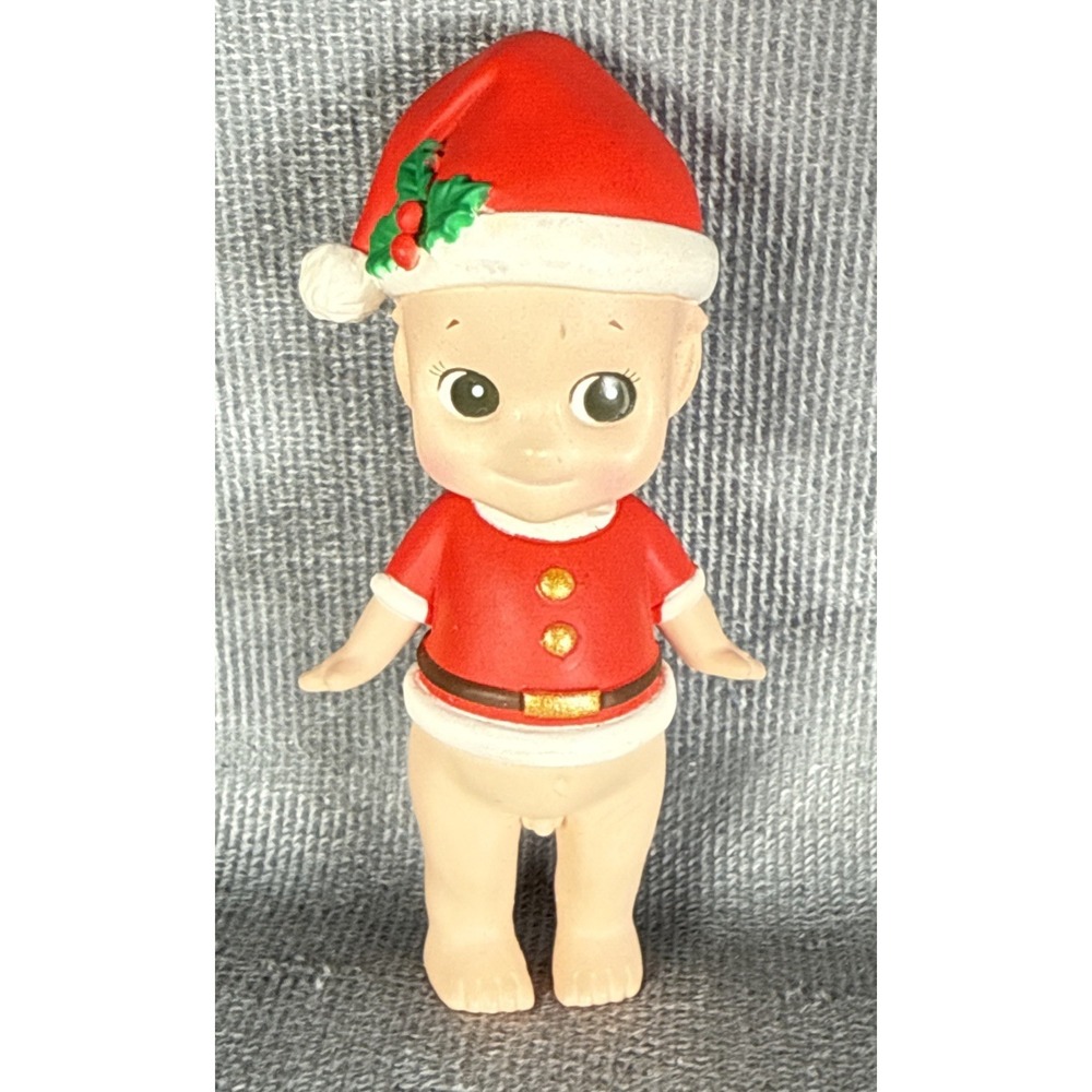 Sonny‎ Angel Mini Figure Christmas Series 2009 Doll Santa Rare